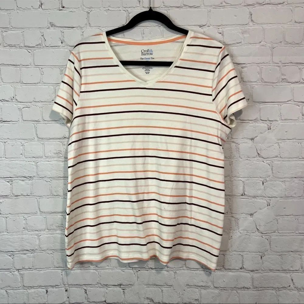 Croft & Barrow The Classic Tee size XXL